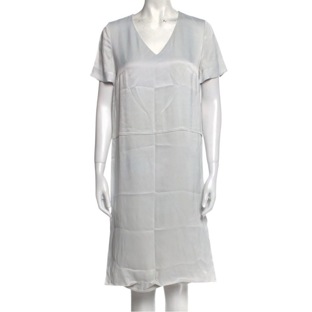 IRIS & INK Shift Dress in Silver Size 4 — GORGEOUS!!!
